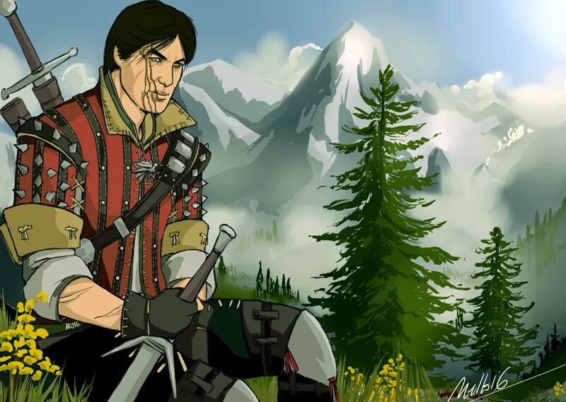 Геральт из ривии 18. Ведьмак кошмар волка анима. Лео бонарт и цири 18. Ведьмак фандом. Ведьмак геральт и цири арт.