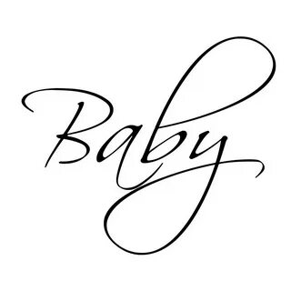 Baby шрифтами
