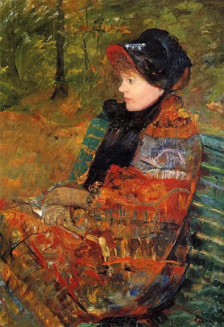 Пьер огюст ренуар (1841-1919). Автопортрет ильи репина. Даниэль ф. Раймундо де мадрасо и гаррета. Мадам анрио ренуар.