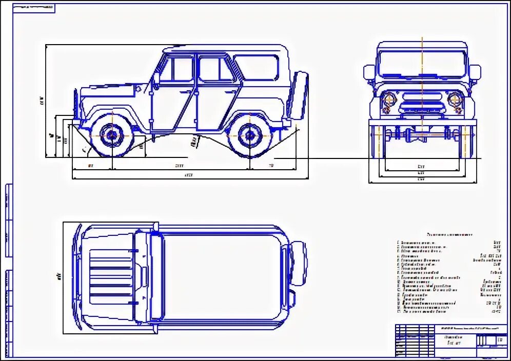 Уазик схема. УАЗ 469 Хантер чертеж. УАЗ 469 Blueprint. Размерные габариты УАЗ 469. УАЗ 3159 чертеж.