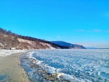 White siberia baikal