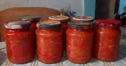 Лечо из болгарского перца 1 кг