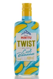 Minttu Twist Cool Banana - купить ликёр Минтту Твист Кул Банан со вкусом мяты и 