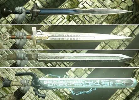 Wandering sword