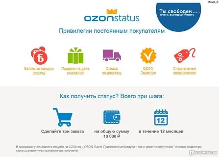 Озон уценка