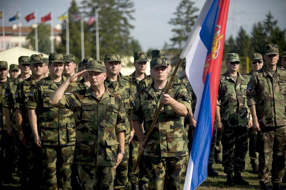 Сербия боевая