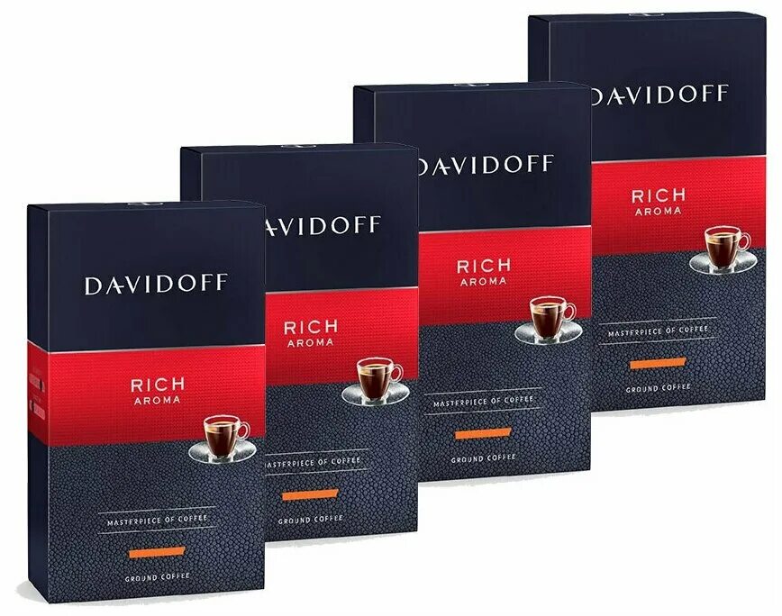 Кофе молотый aroma. Davidoff Rich Aroma молотый. Davidoff кофе Rich Aroma 250. Кофе Davidoff " Rich 100г+espresso100г". Davidoff Rich Coffee.