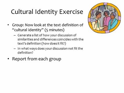 Identity example