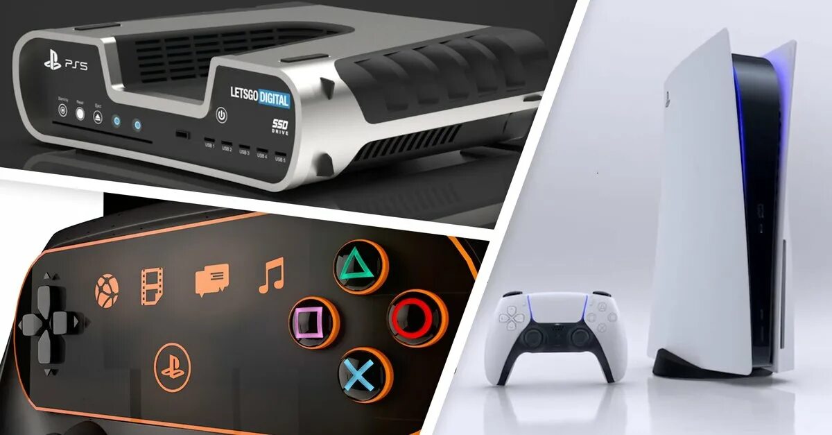 Sony dualsense для playstation 5 зарядная станция