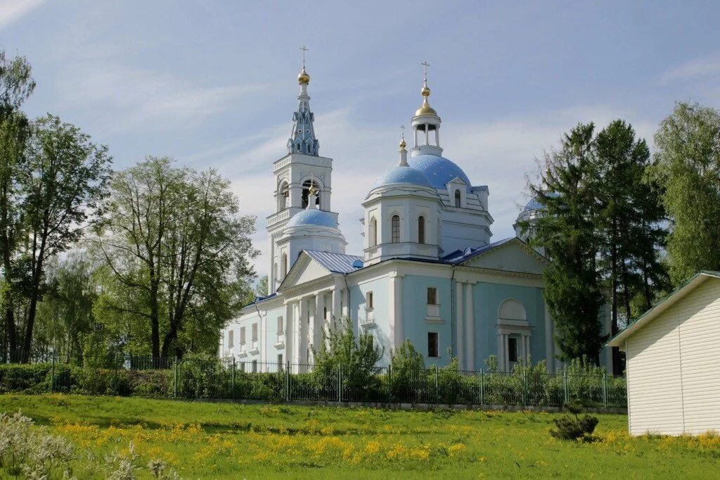 Деденево. Спасо-Влахернский монастырь. Влахернский монастырь Деденево. Спасо-Влахернский женский монастырь в Деденево. Храм в Деденево.