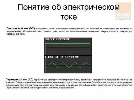 Общий ток это