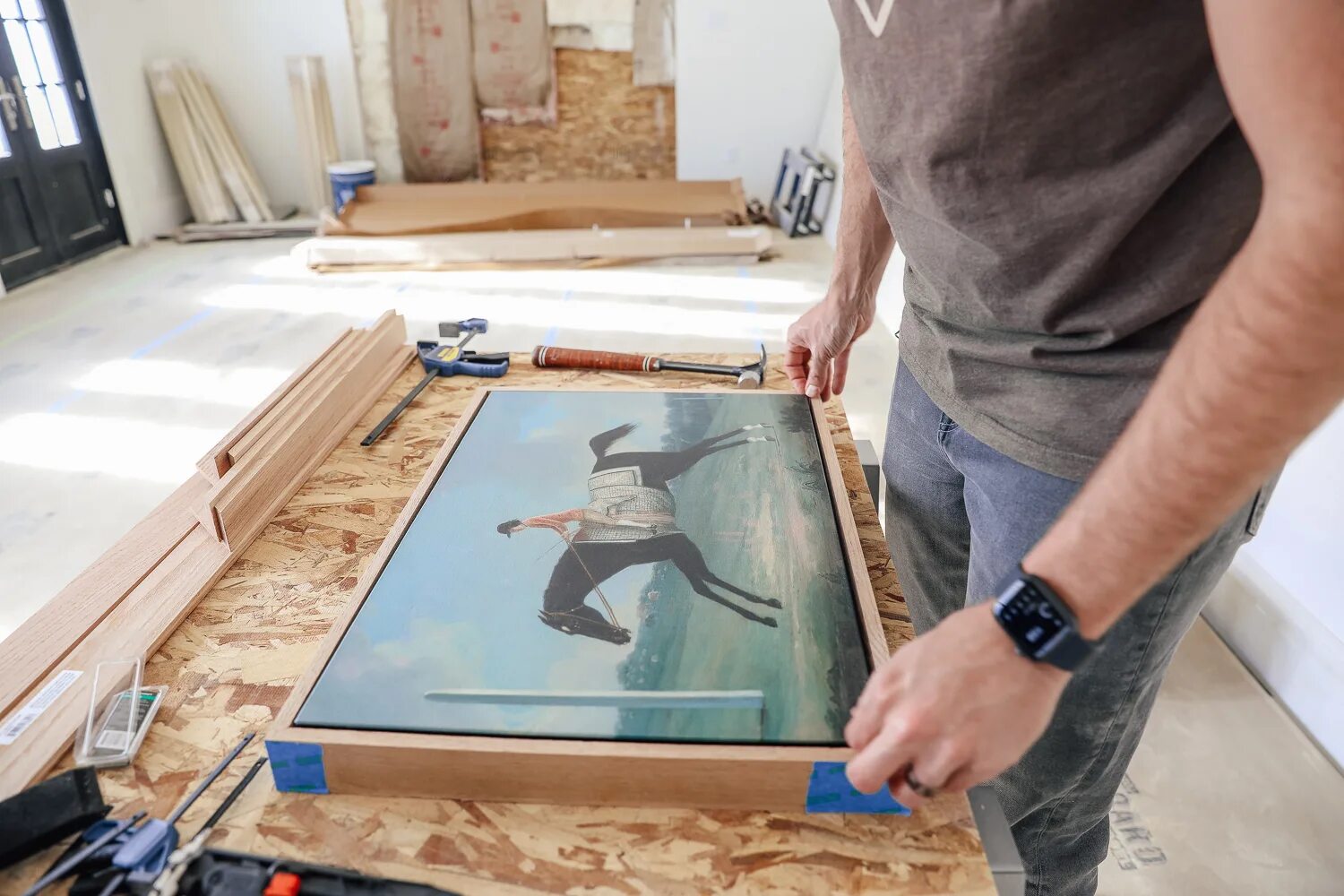 Canvas frame. Floating frame рамы для картин. floating frame canvas how to. float frame for a canvas. closeup float frame for canvas.