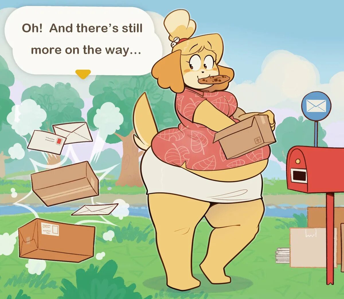 Ridiculous cake. Animal crossing isabelle weight gain. изабель энимал кроссинг inflation. ridiculouscake. ridiculouscake isabelle.