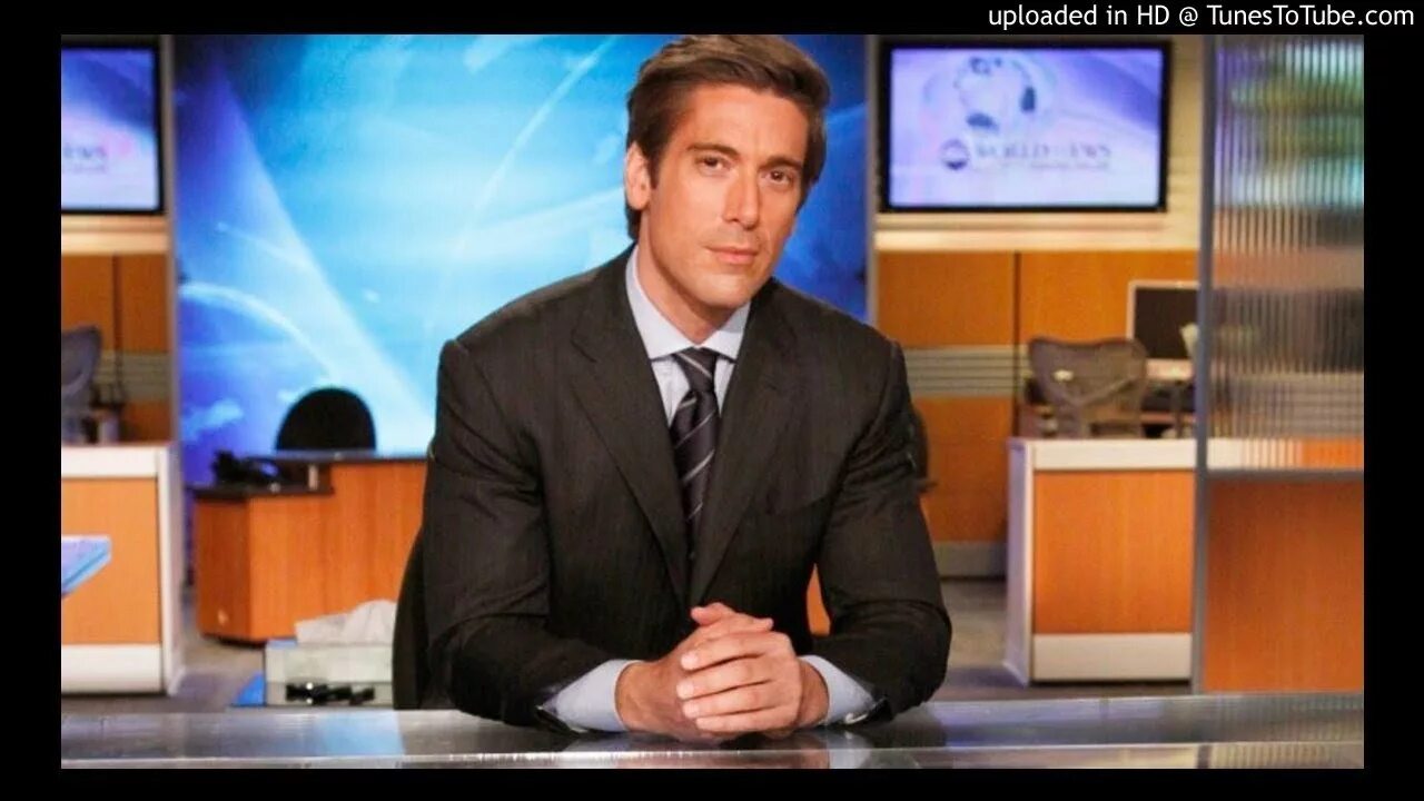 Daily start. ABC News ведущие. David Muir. ABC World News телепередача. ABC News ведущая новостей.