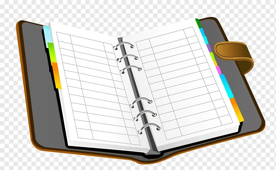Open notebook