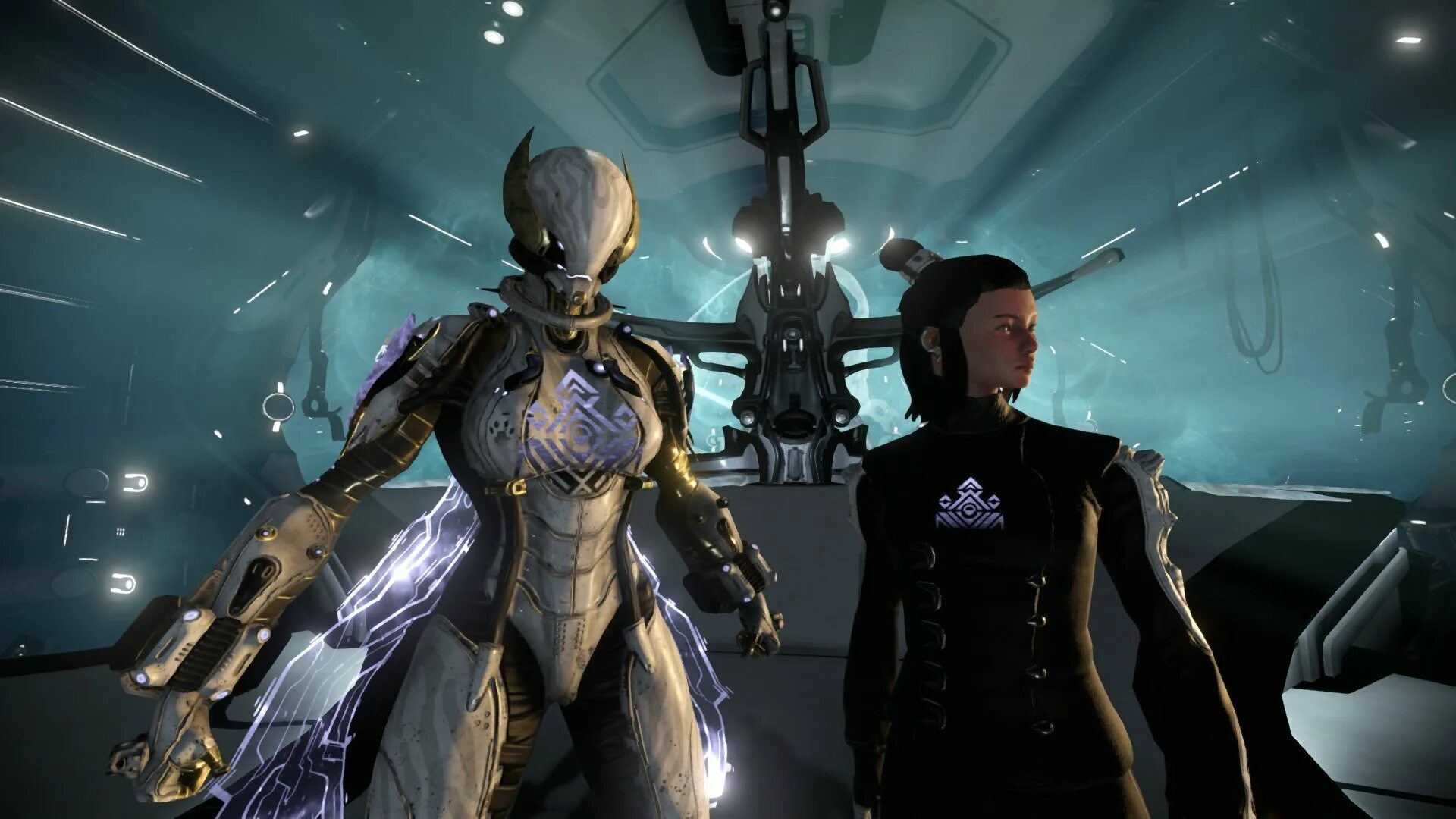 Оператор варфрейм внешний вид. Warframe тенно костюм. Варфрейм арты оператор. Костюм зариман варфрейм. Скиталец варфрейм.