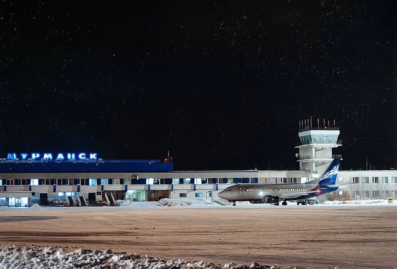 Аэропорт Мурманск аэровокзал