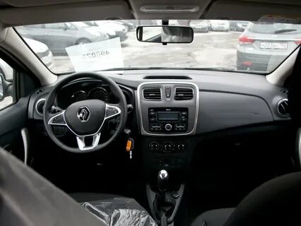 Renault sandero stepway салон