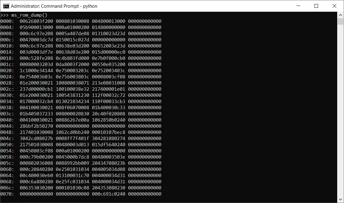 Microcode 0x125 to ensure etvb. Microcode 0x125 to ensure etvb