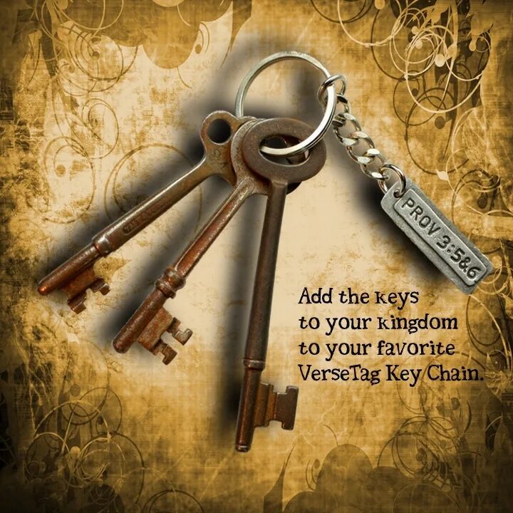 The key is in the world