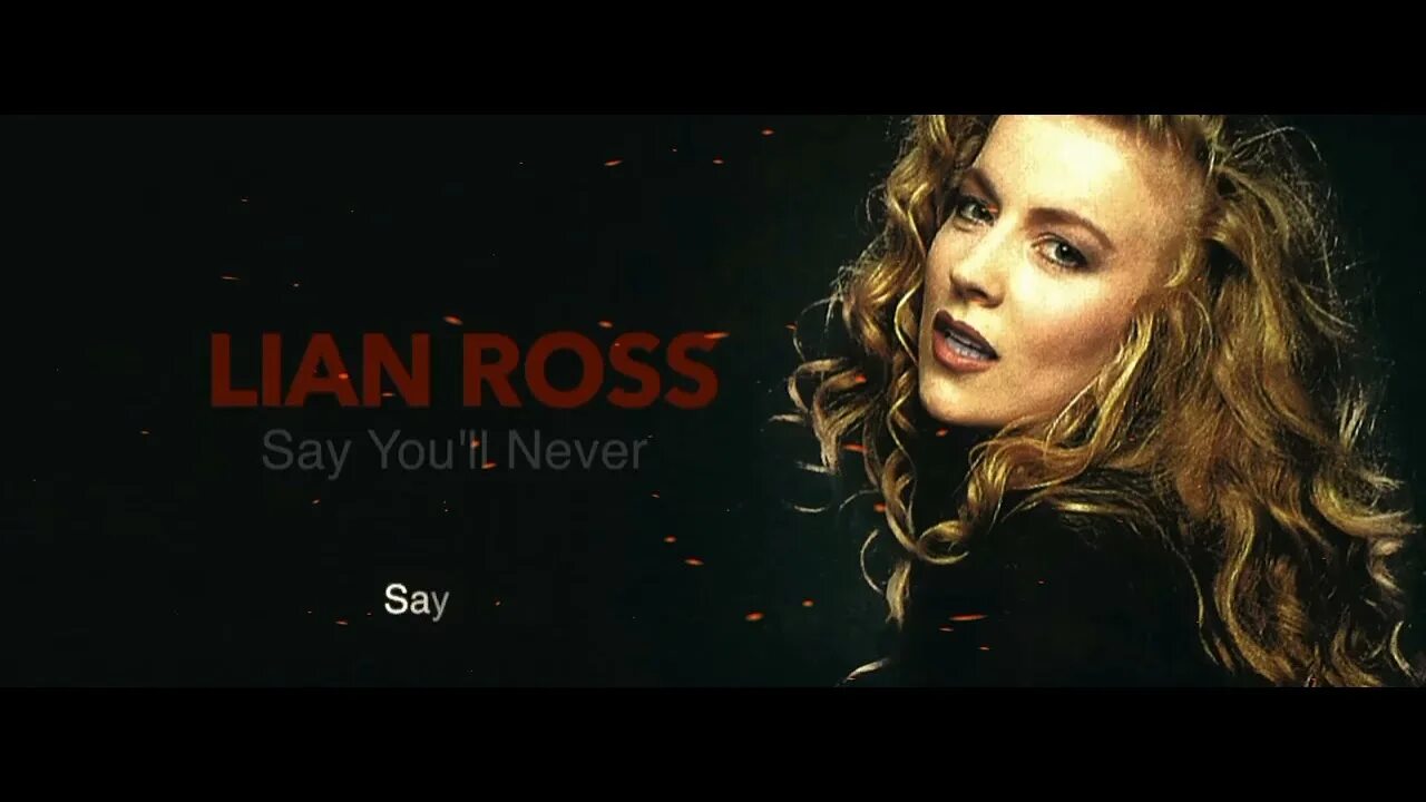 You say you are good. Лиан Росс never never. Lian Ross 2021. Lian Ross 2003. Lian Ross в молодости.
