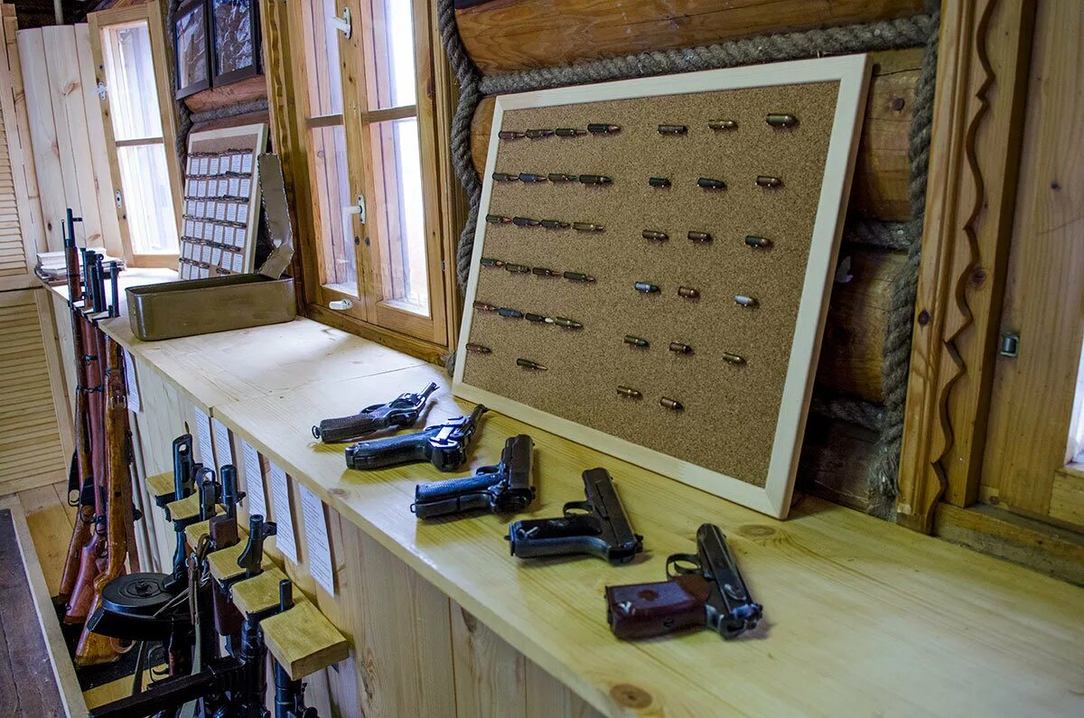 Moscow Weapons Museum - Euroventure Travel Shop