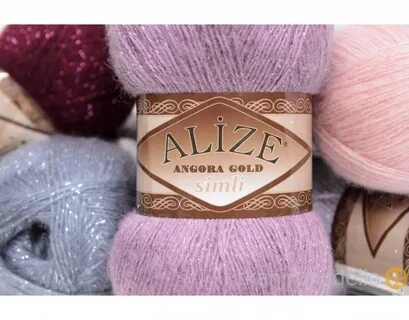 Alize angora gold simli