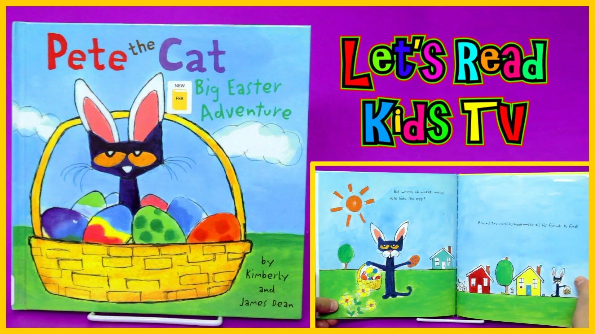 Easter adventure. Pete the Cat big Easter Adventure. Huge Easter Cat. Easter booklet Kids. Lets read 3.