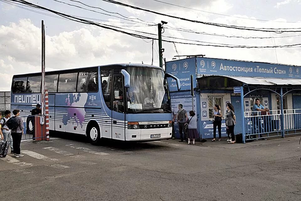 Автовокзал теплый стан. Автостанция теплое. Автобусы в Германии. Автобус Сахарово.