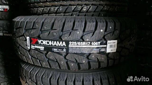 Купить шины yokohama 225 65 r17. Yokohama ICEGUARD ig55 stud r17 225/65 106t. Yokohama Ice Guard ig55 225/65 r17. Якохама 225 / 65 /17. Yokohama 225/65 r17 106t ig-65 ICEGUARD шип.