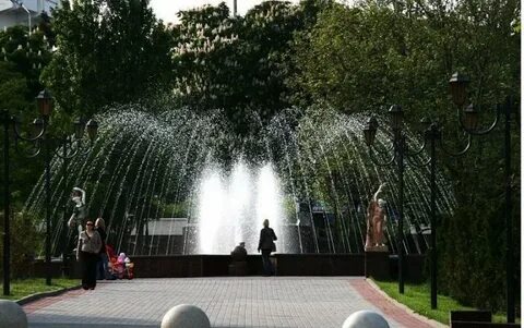 Фонтаны в новороссийске