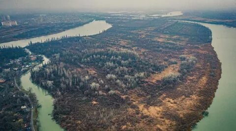 Остров большой краснодар
