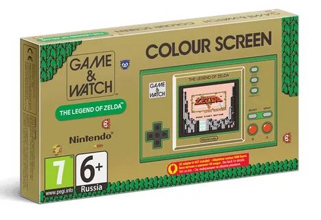Zelda watch