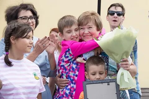 Дети приедут