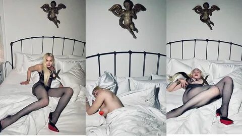 Madonna tests Instagram's censorship rules with racy bedroom photos Marca
