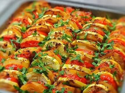 Постные блюда из кабачков и баклажанов