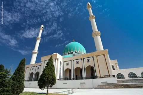 Мечеть туркменбаши рухы туркменистан