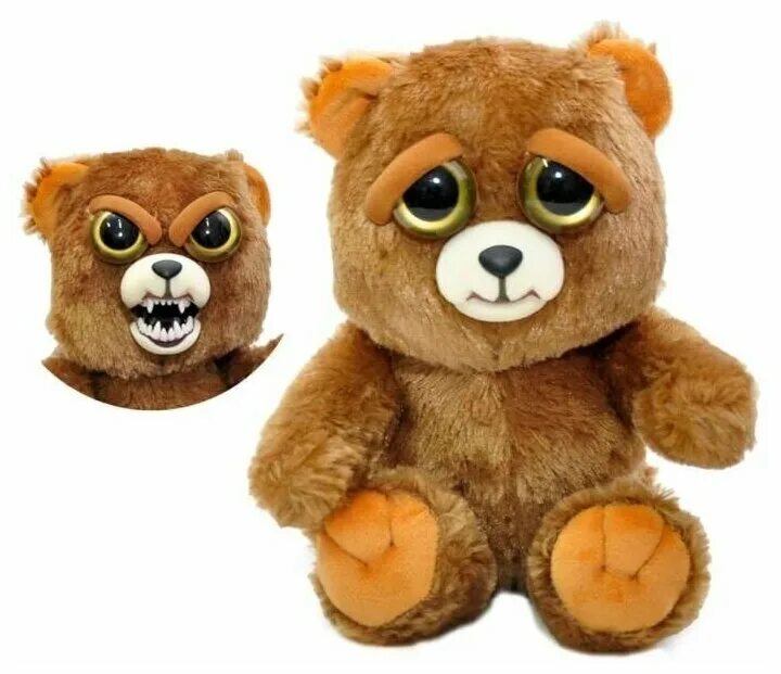 Игрушки добрый злой. Игрушки добрый злой. Злой медведь игрушка. Мягкая игрушка злой мишка. Злые игрушки feisty pets.
