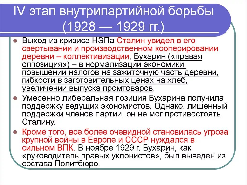 Этапы борьбы за власть в СССР 1923 1928. Политическая борьба в партии в 20-30-е. Этапы внутрипартийной борьбы в 1920-е г.г. Основные этапы внутрипартийной борьбы в 1920-е. Начало внутрипартийной борьбы