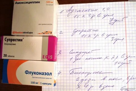 Амоксициллин на латинском