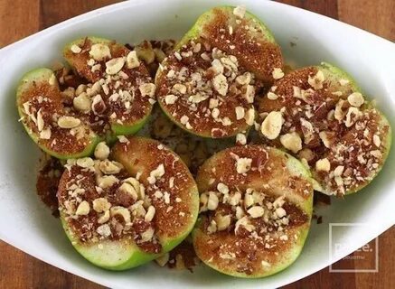Грецкие орехи с медом в духовке