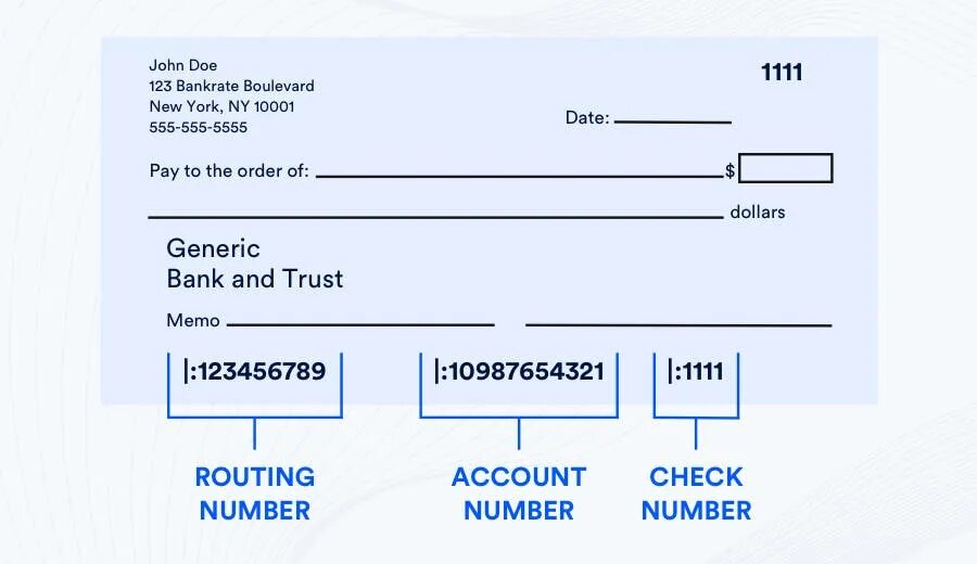 Bank account number. Bank routing number. Check account number. Routing number Chase. Routing vs account number.