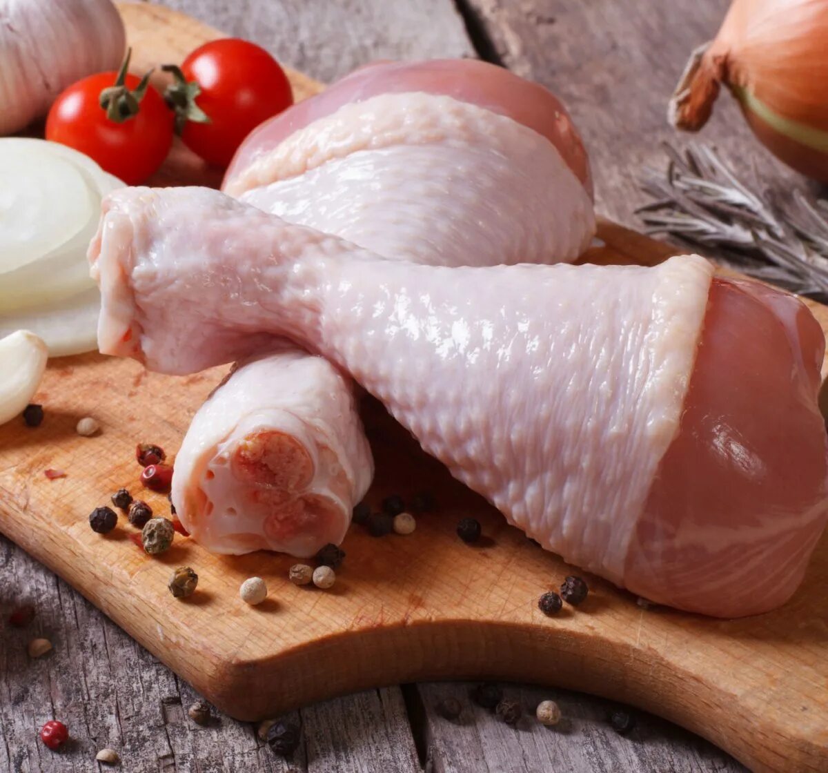 Poultry meat