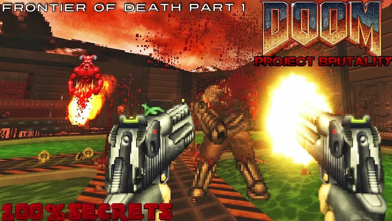Doom project brutality 3. Проджект бруталити 3. Проджект бруталити дум. Проджект бруталити 3. 0 фонарик.