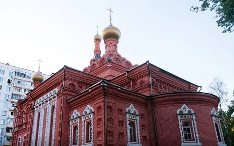 Храм живоначальной троицы приют бахрушиных