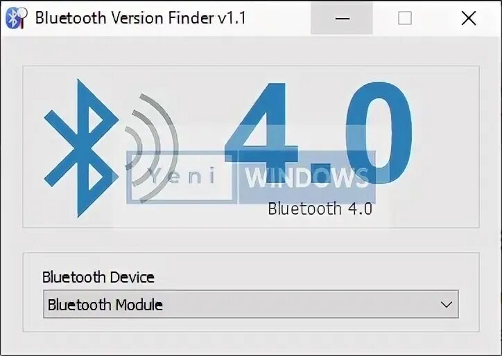 Bluetooth version finder. Bluetooth версия 12.