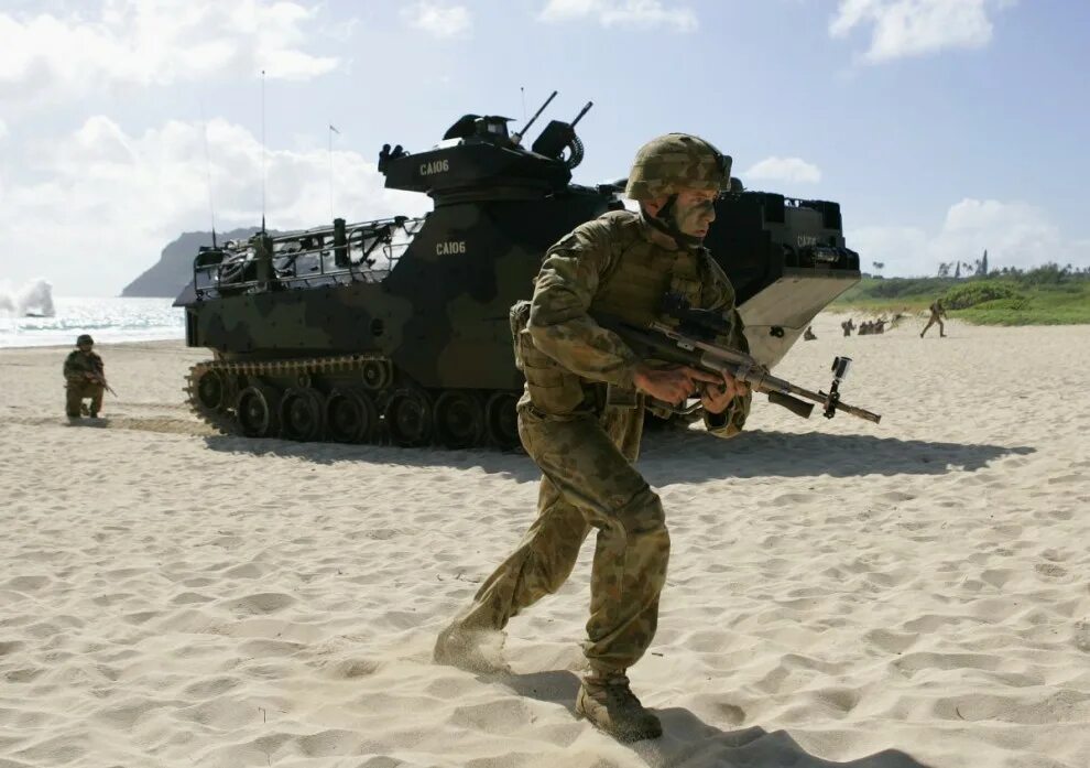Военные Австралии. Австралийская армия. Австралийские военные войска. Солдат Австралии.