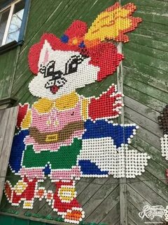 Схема пластиковых крышек