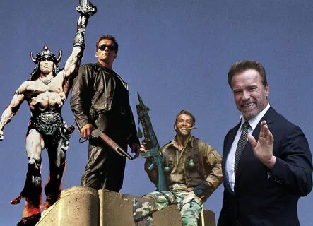 Кого играл шварценеггер