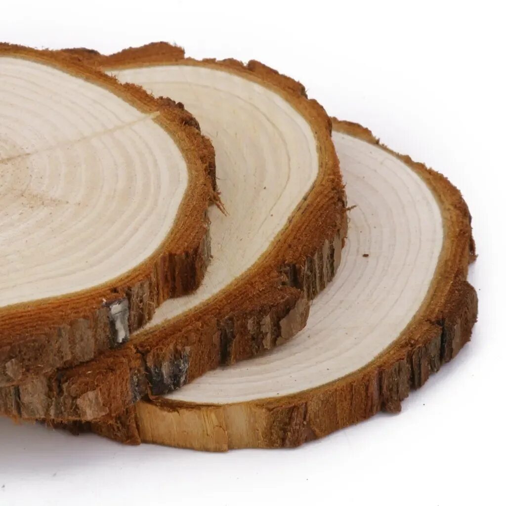Деревянные заготовки срез. Срез дерева 3-5 см 10 штук. Wood log Slice. Sliced Copper Slabs.